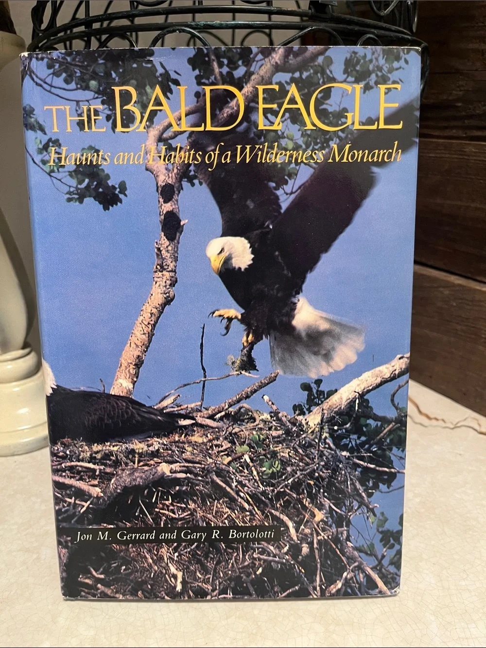 The bald eagle book